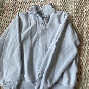 Tna Cozy Fleece Boyfriend Polo